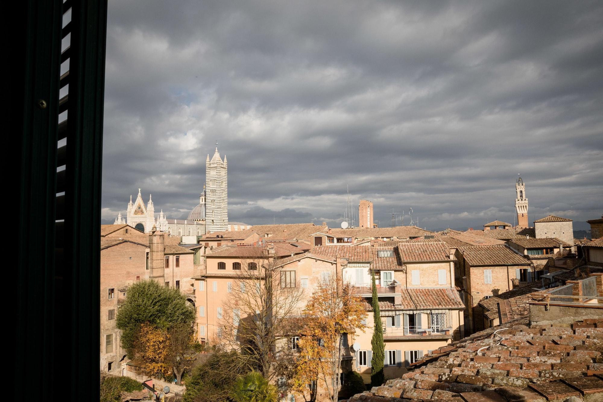 B&B Duomo Siena Kültér fotó