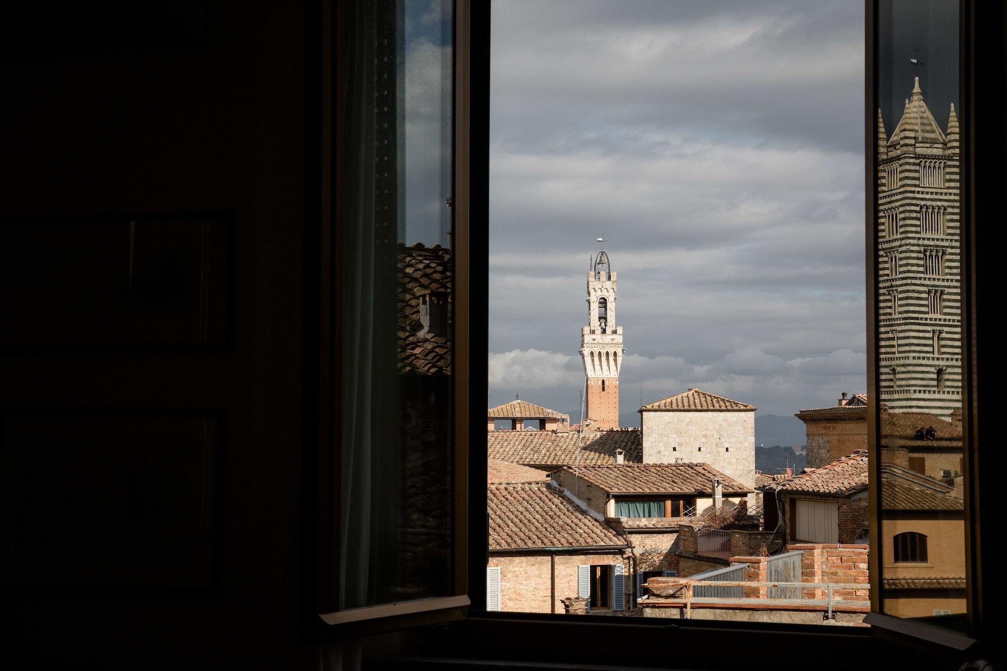 B&B Duomo Siena Kültér fotó