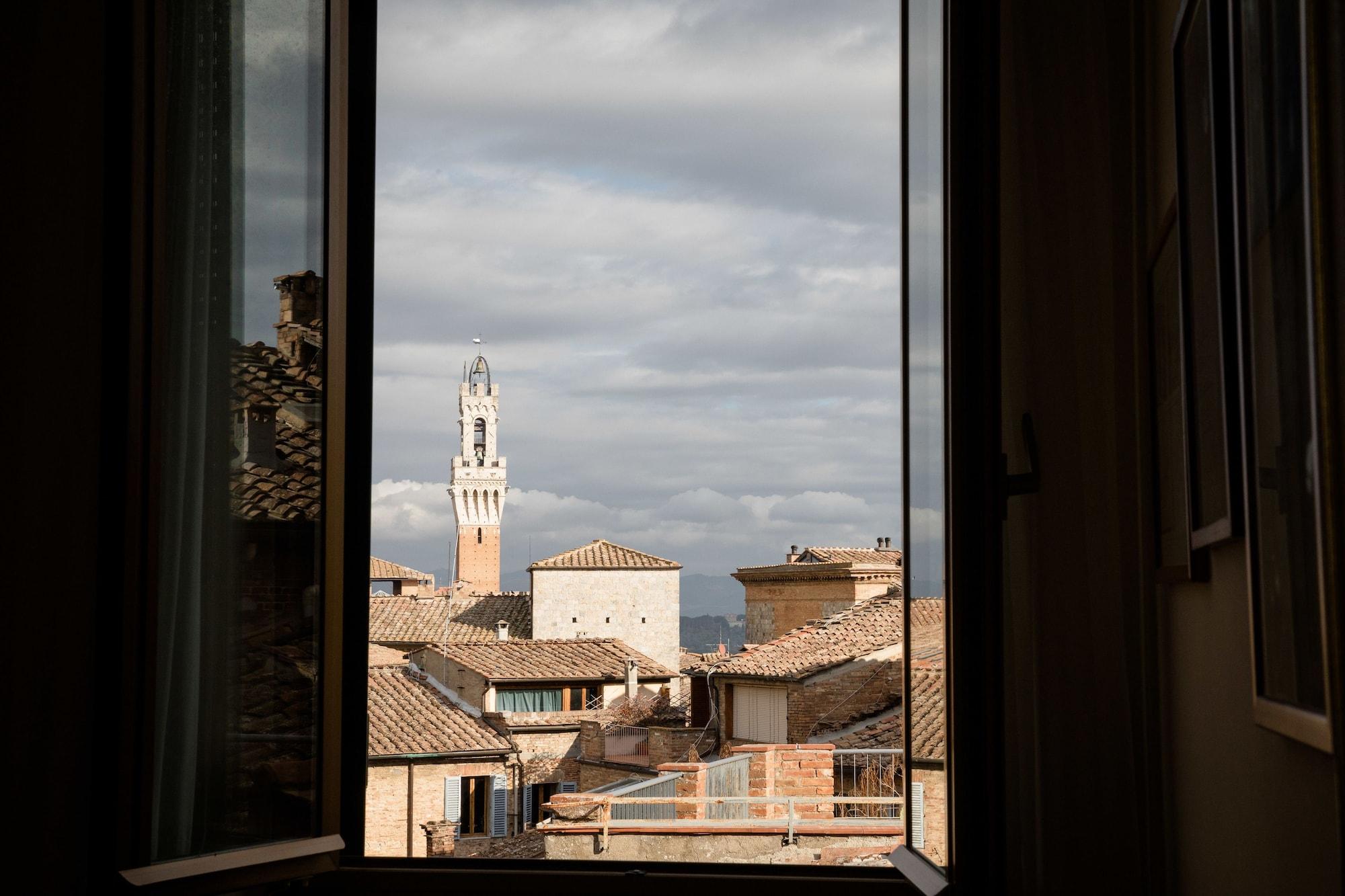 B&B Duomo Siena Kültér fotó